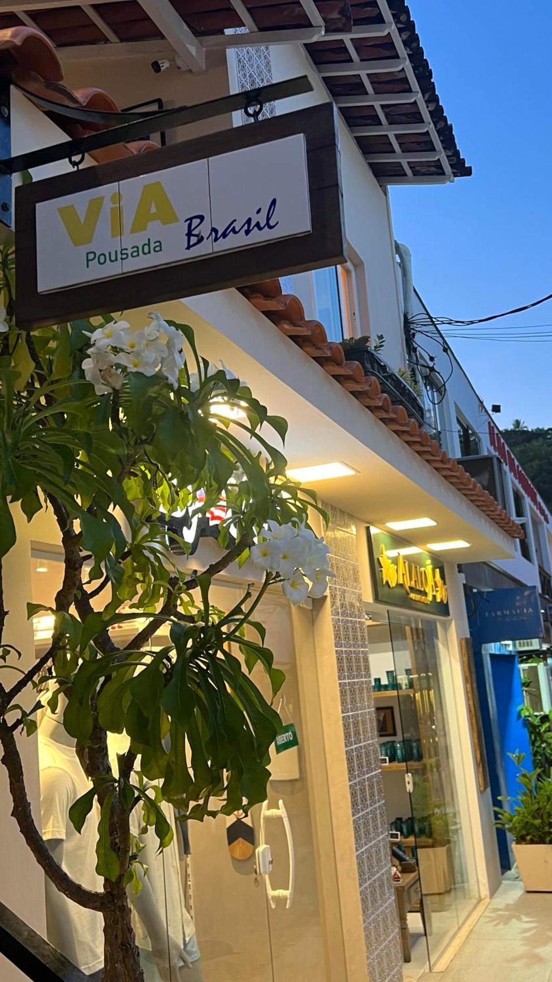 Pousada Via Brasil Morro de São Paulo Zewnętrze zdjęcie