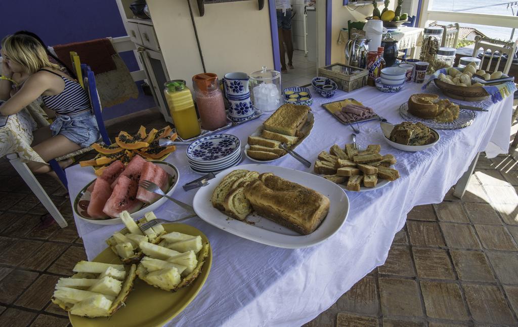 Pousada Via Brasil Morro de São Paulo Zewnętrze zdjęcie