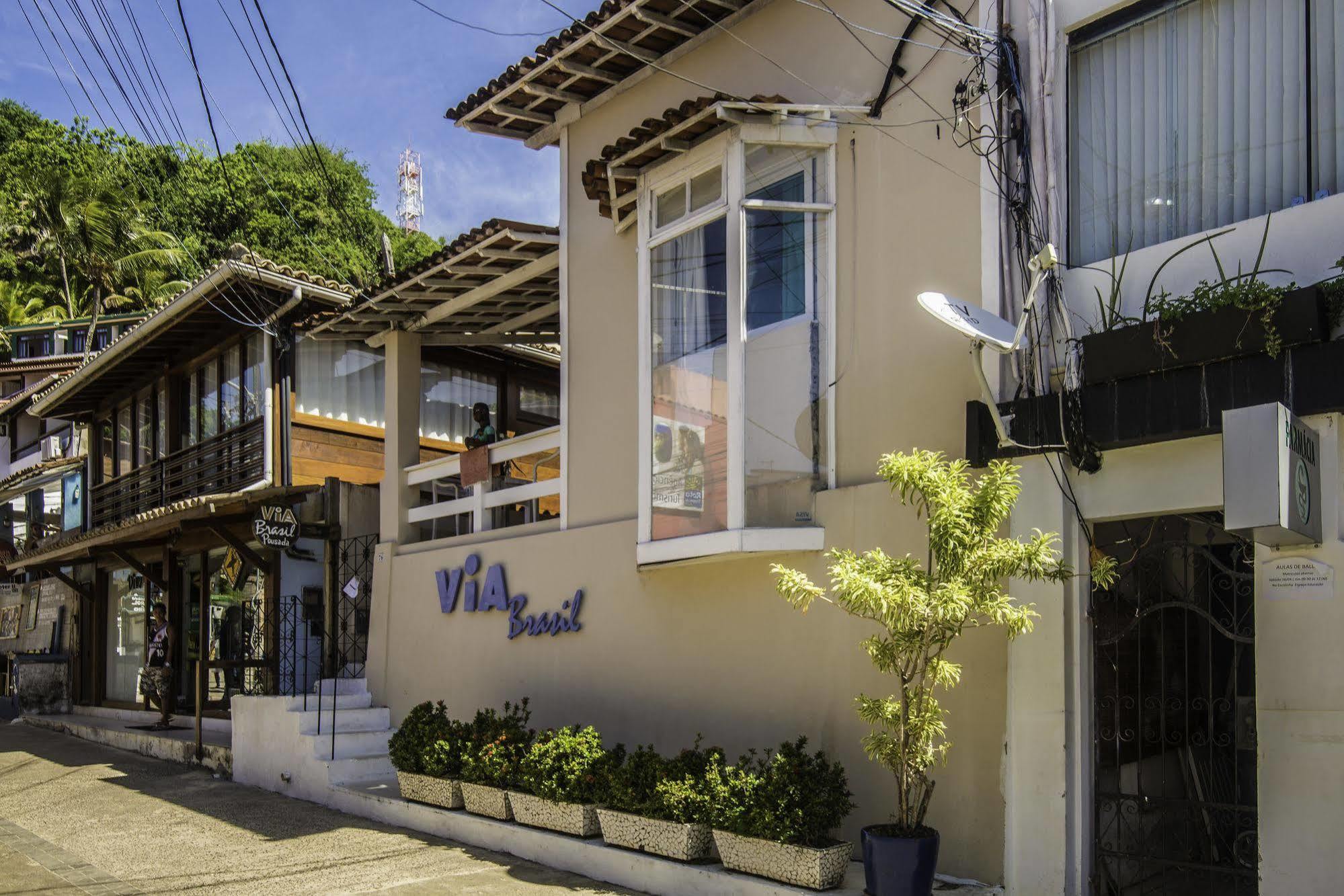 Pousada Via Brasil Morro de São Paulo Zewnętrze zdjęcie