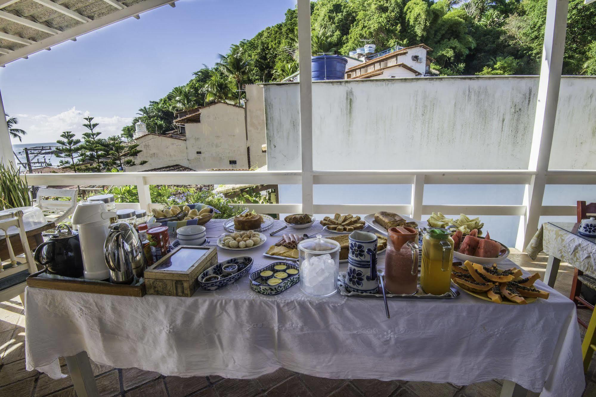 Pousada Via Brasil Morro de São Paulo Zewnętrze zdjęcie